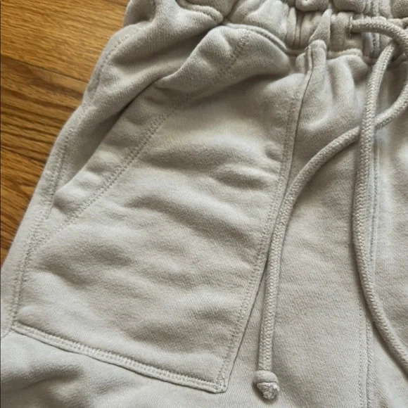 Abercrombie Beige Jogger Sweatpants - Picture 4 of 5